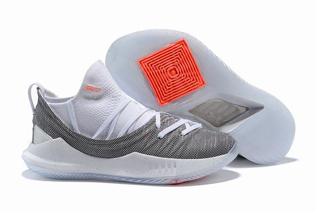 Curry 5 Shoes White Rainbow